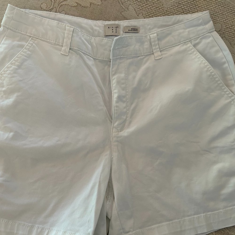 A New Day white cotton shorts